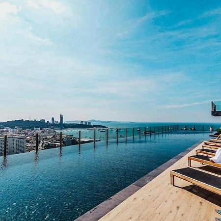 Sea View & Infinity Pool Best Of باتايا المظهر الخارجي الصورة