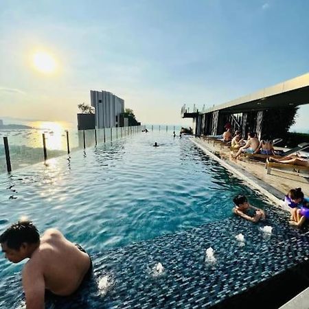 Sea View & Infinity Pool Best Of باتايا المظهر الخارجي الصورة