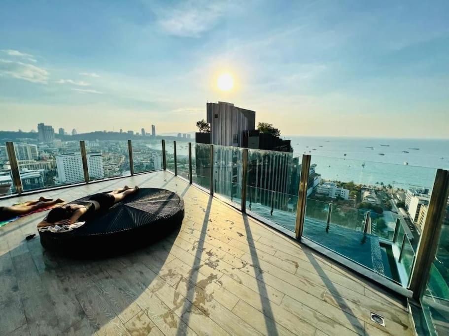 Sea View & Infinity Pool Best Of باتايا المظهر الخارجي الصورة