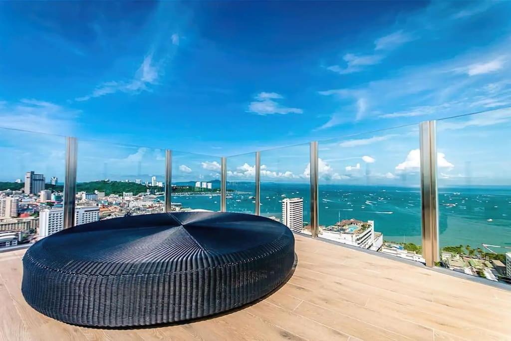 Sea View & Infinity Pool Best Of باتايا المظهر الخارجي الصورة