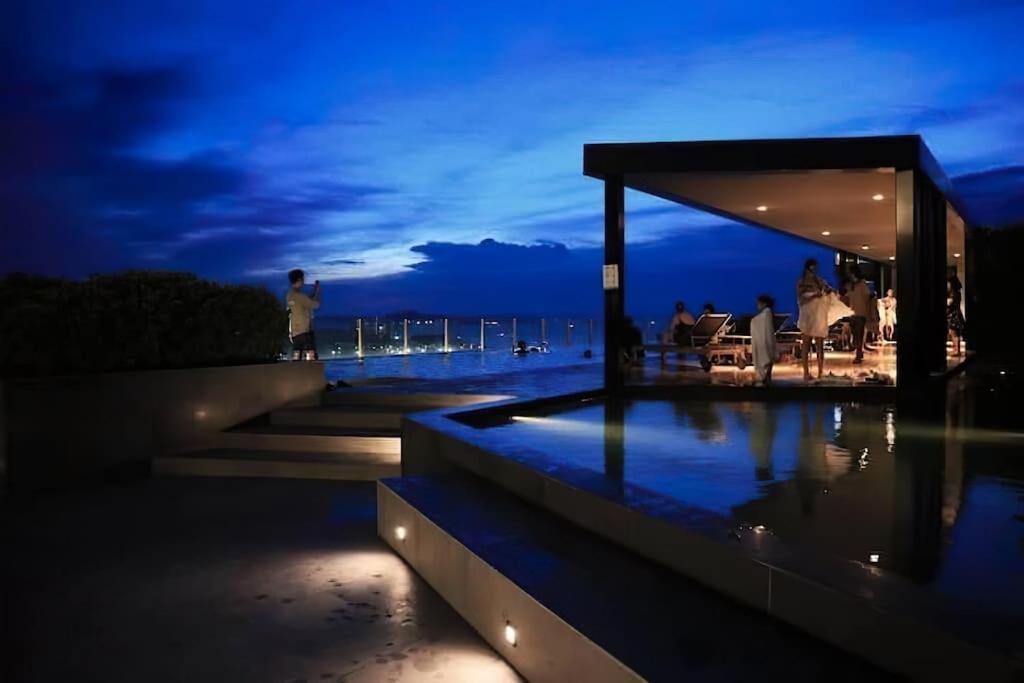 Sea View & Infinity Pool Best Of باتايا المظهر الخارجي الصورة