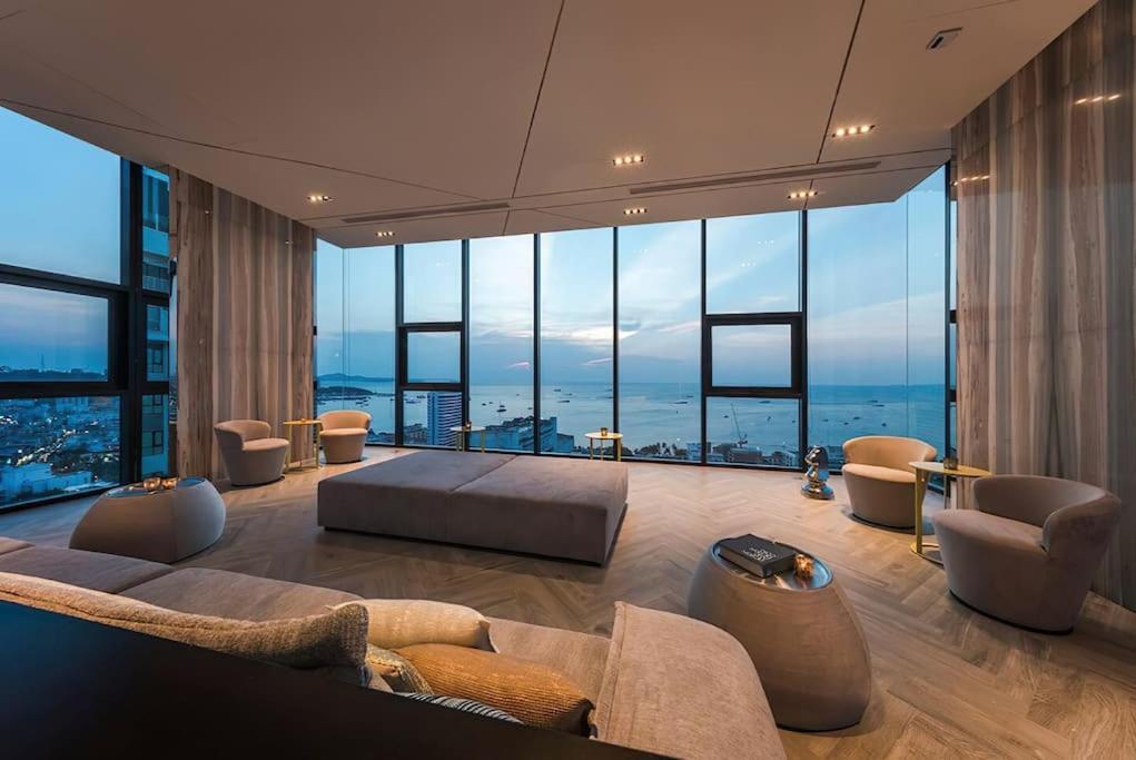 Sea View & Infinity Pool Best Of باتايا المظهر الخارجي الصورة