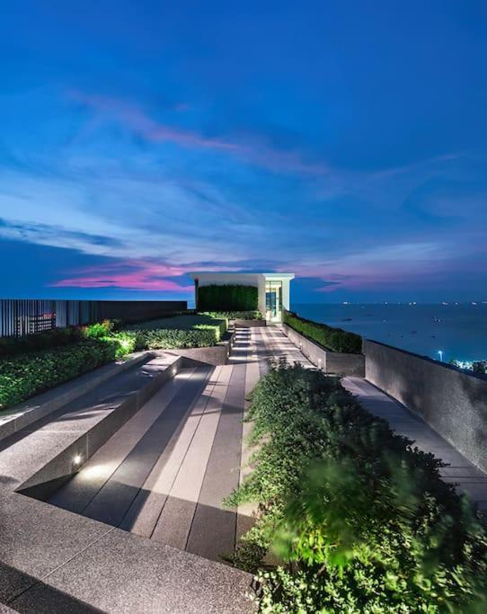 Sea View & Infinity Pool Best Of باتايا المظهر الخارجي الصورة