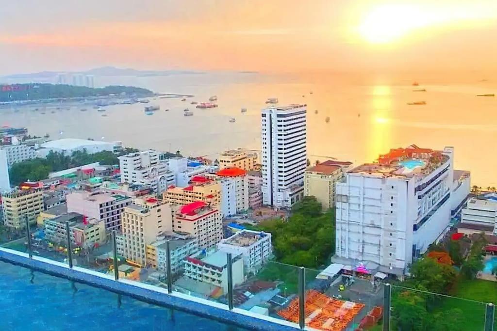 Sea View & Infinity Pool Best Of باتايا المظهر الخارجي الصورة