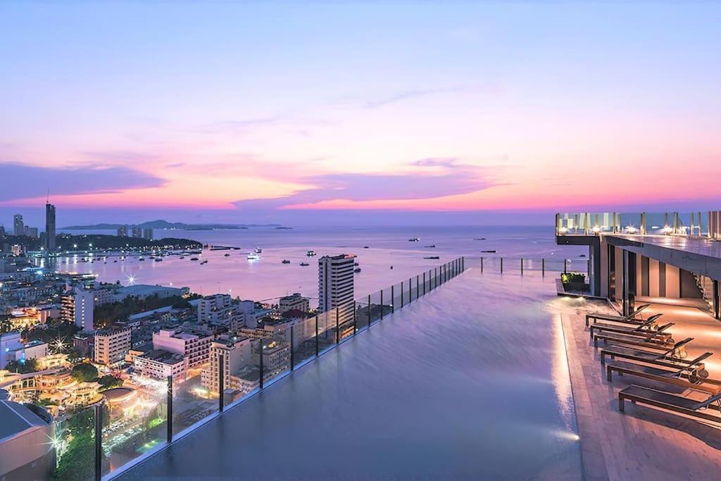 Sea View & Infinity Pool Best Of باتايا المظهر الخارجي الصورة