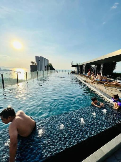 Sea View & Infinity Pool Best Of باتايا المظهر الخارجي الصورة