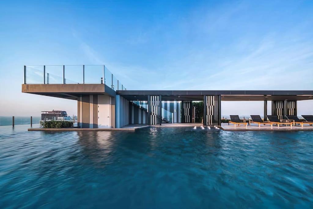 Sea View & Infinity Pool Best Of باتايا المظهر الخارجي الصورة