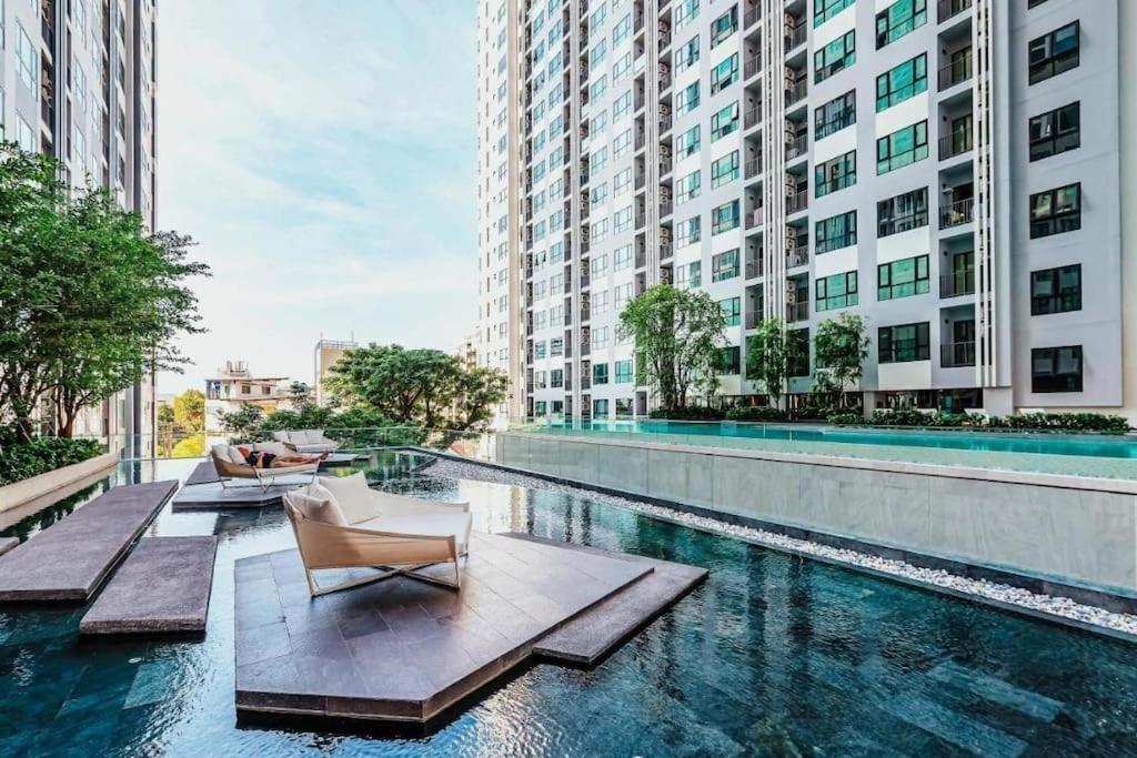 Sea View & Infinity Pool Best Of باتايا المظهر الخارجي الصورة